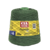 barbante cia textil n6 600m - verde musgo