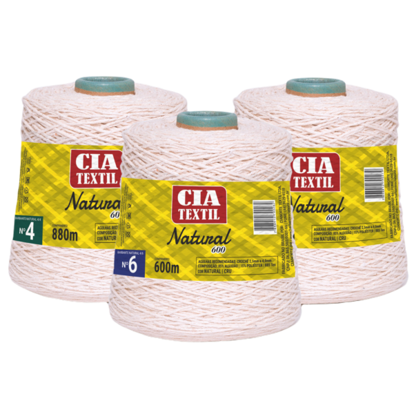barbante cia textil natural