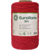BARBANTE EUROROMA N.6 – 1,800 KG – 1830 M - 1000 - Vermelho