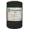 BARBANTE EUROROMA N.6 – 1,800 KG – 1830 M - 250 - Preto