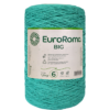 BARBANTE EUROROMA N.6 – 1,800 KG – 1830 M - 810 - Verde Agua Escuro