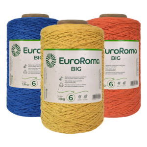 BARBANTE EUROROMA N.6 – 1,800 KG – 1830 M - Capa site