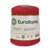 Barbante Euroroma - 1000 - Vermelho