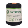 Barbante Euroroma - 250 - Preto