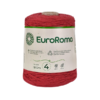 Barbante Euroroma 4 - 1000 - Vermelho