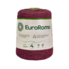 Barbante Euroroma 4 - 1050 - Bordô