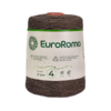 Barbante Euroroma 4 - 1100 - Marrom