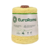 Barbante Euroroma 4 - 400 - Amarelo Bebê