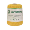Barbante Euroroma 4 - 450 - Amarelo Ouro