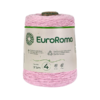 Barbante Euroroma 4 - 510 - Rosa Bebê