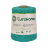 Barbante Euroroma 4 - 810 - Verde Água Escuro