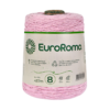 Barbante Euroroma - 510 - Rosa Bebe