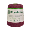 Barbante Euroroma 6 - 1050 - Bordô