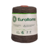 Barbante Euroroma 6 - 1100 - Marrom