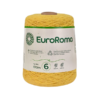 Barbante Euroroma 6 - 450 - Amarelo Ouro