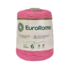 Barbante Euroroma 6 - 500 - Rosa