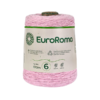 Barbante Euroroma 6 - 510 - Rosa Bebê