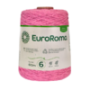 Barbante Euroroma 6 - 530 - Rosa Chiclete