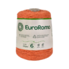 Barbante Euroroma 6 - 750 - Laranja