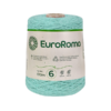 Barbante Euroroma 6 - 800 - Verde Água Claro
