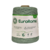 Barbante Euroroma 6 - 802 - Esmeralda