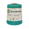 Barbante Euroroma 6 - 810 - Verde Água Escuro