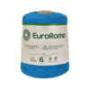 Barbante Euroroma 6 - 901 - Azul Piscina