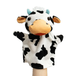 animais da fazenda - fantoche