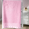 linha artesanato banho baby classic 5211 rosa claro
