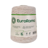 barbante euroroma cru - n6