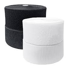 FECHO DE CONTATO – VELCRO AUTO ADESIVO – ROLO 25 MTS