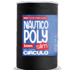 Fio nautico poly slim 8990 - Preto