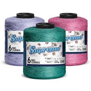 Barbante Supremo Cores N°6 - 1800kg - Capa