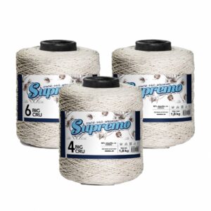 Barbante Supremo Cru - 1800kg