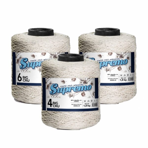 Barbante Supremo Cru - 1800kg