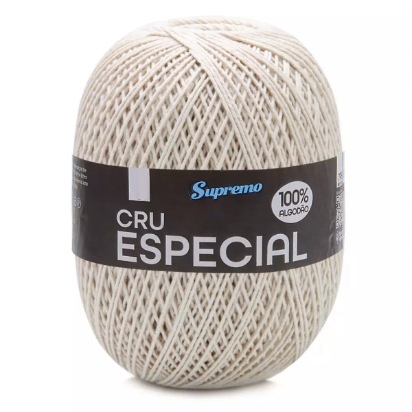 Barbante Supremo Especial 100% Algodão - 700g