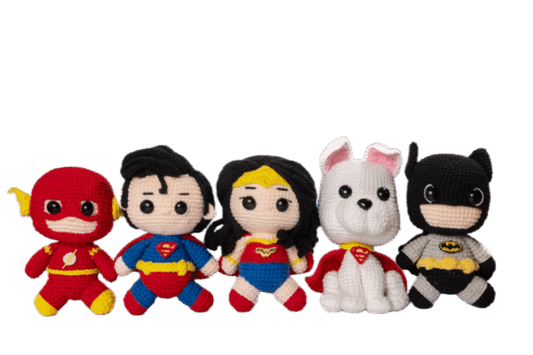 Dc Personagens - Capa