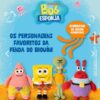 Capa Personagem Bob Esponja