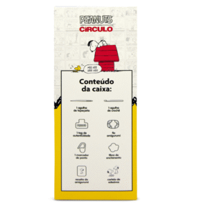 Kit Amigurumi Peanuts - Circulo